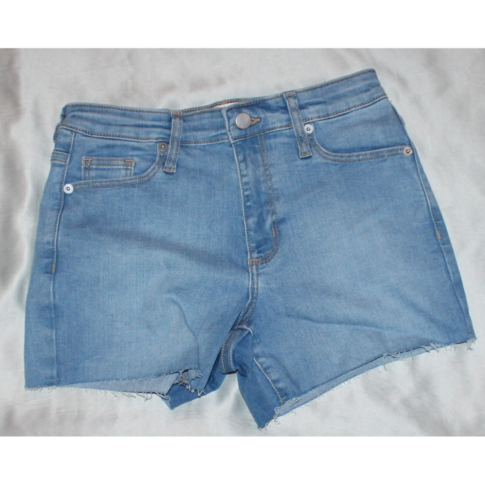 Women's Size 0 High-Rise Midi Shorts Universal Thread